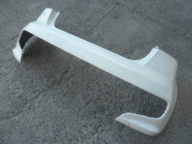 Parachoque kia rio 5 2016 2017 trasero daños - Imagen 2