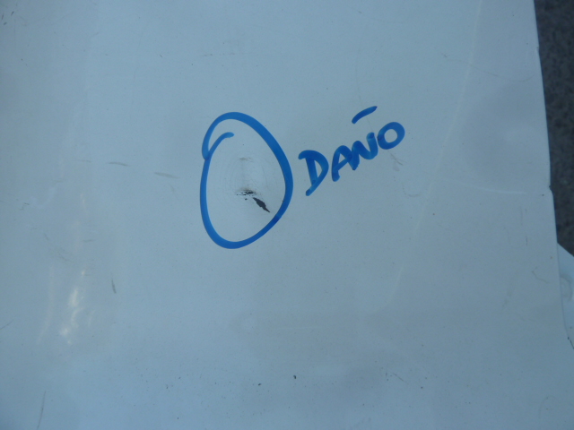 Parachoque kia rio 5 2016 2017 trasero daños - Imagen 6