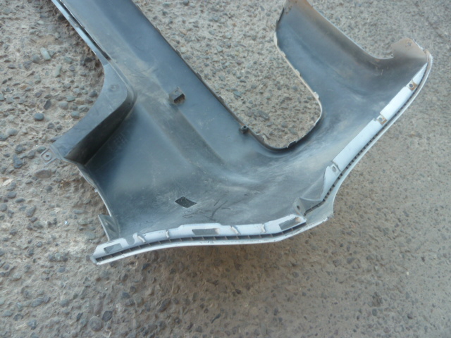 Parachoque kia rio 5 2016 2017 trasero daños - Imagen 4