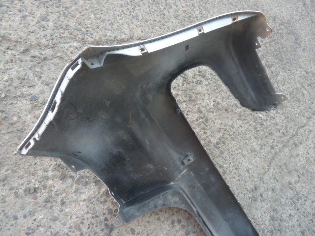 Parachoque kia rio 5 2016 2017 trasero daños - Imagen 5