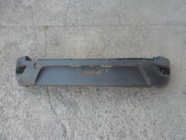 Parachoque ford ecosport 2015 2016 trasero daños