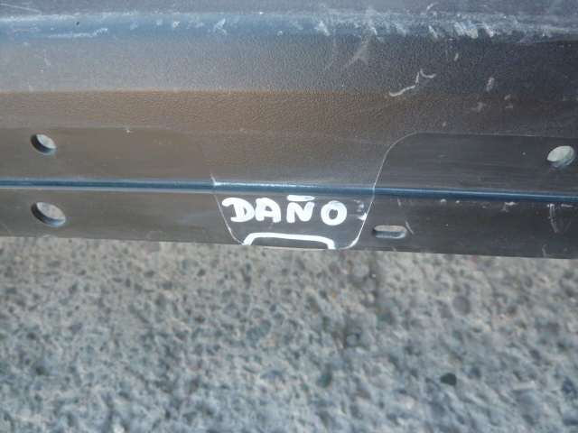 Parachoque ford ecosport 2015 2016 trasero daños - Imagen 5