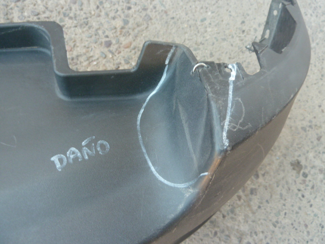 Parachoque ford ecosport 2015 2016 trasero daños - Imagen 8