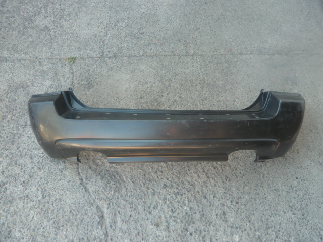 Parachoque kia sportage 2005 2006 doble escape trasero daños