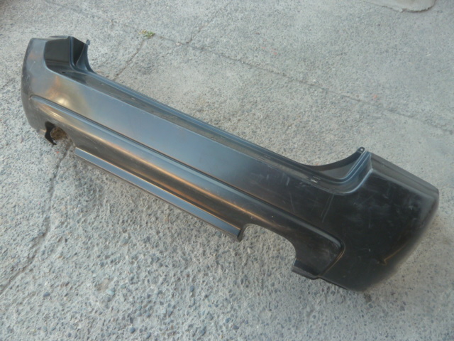 Parachoque kia sportage 2005 2006 doble escape trasero daños - Imagen 4