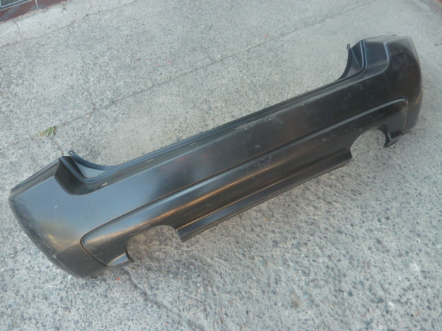 Parachoque kia sportage 2005 2006 doble escape trasero daños - Imagen 2