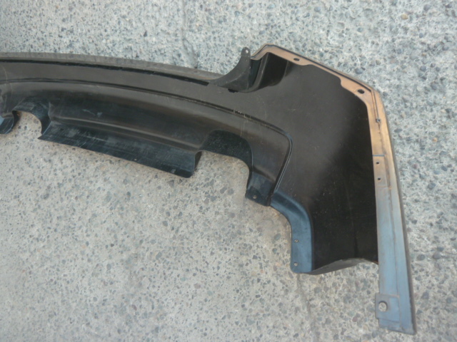 Parachoque kia sportage 2005 2006 doble escape trasero daños - Imagen 5