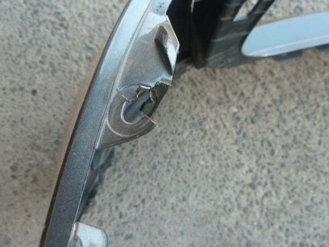 Parachoque hyundai tucson 2016 2017 trasero daños - Imagen 5