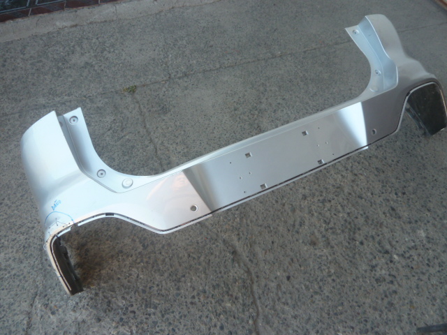 Parachoque chery tiggo 8 2018 2019 2021 trasero daños - Imagen 6