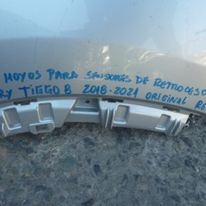 Parachoque chery tiggo 8 2018 2019 2021 trasero daños