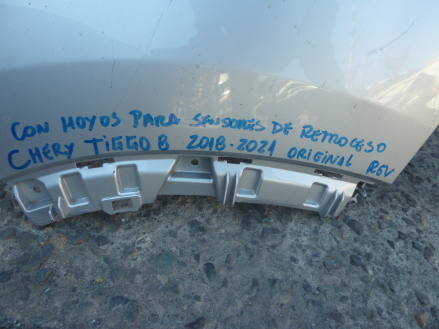 Parachoque chery tiggo 8 2018 2019 2021 trasero daños - Imagen 2