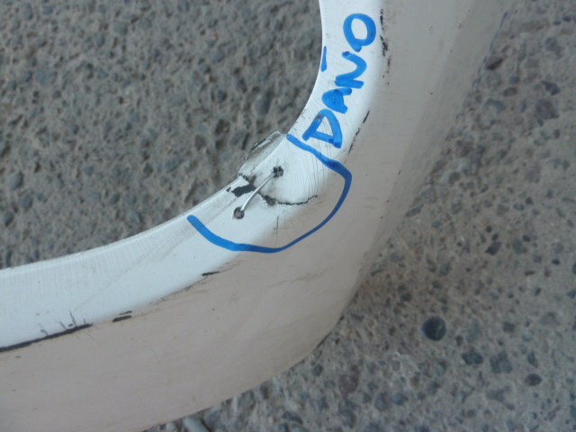 Parachoque hyundai elantra 2016 2017 delantero daños - Imagen 3