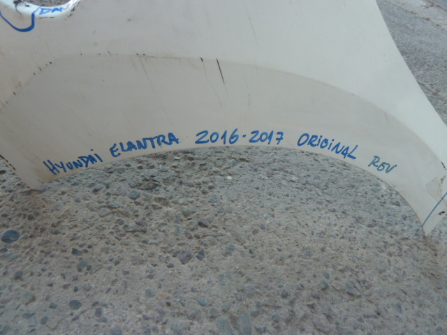 Parachoque hyundai elantra 2016 2017 delantero daños - Imagen 6