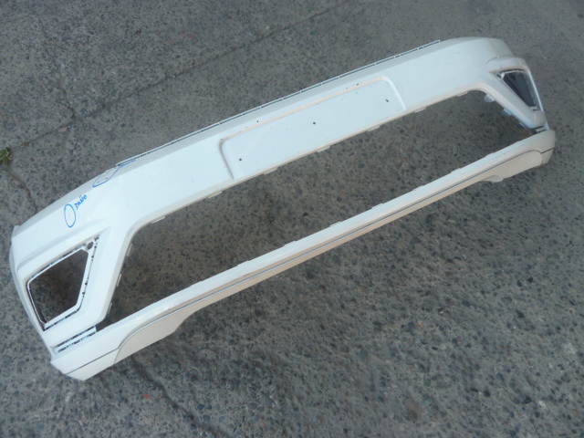 Parachoque volkswagen gol voyage 2020 2023 delantero daños - Imagen 2