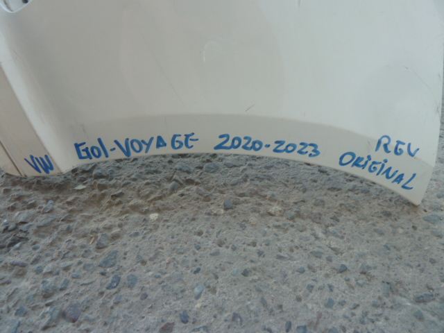 Parachoque volkswagen gol voyage 2020 2023 delantero daños - Imagen 3