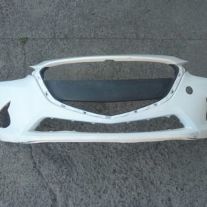 Parachoque mazda 2 2016 2023 delantero daños