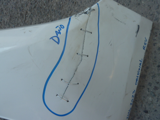 Parachoque mazda 2 2016 2023 delantero daños - Imagen 8