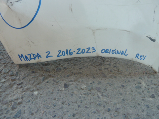 Parachoque mazda 2 2016 2023 delantero daños - Imagen 7