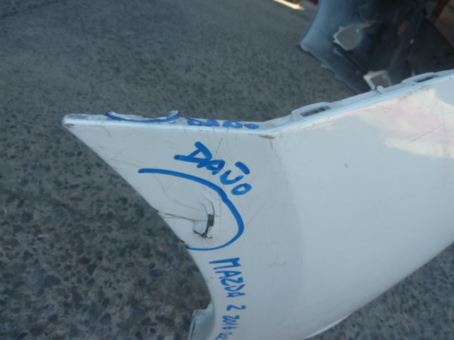 Parachoque mazda 2 2016 2023 delantero daños - Imagen 6