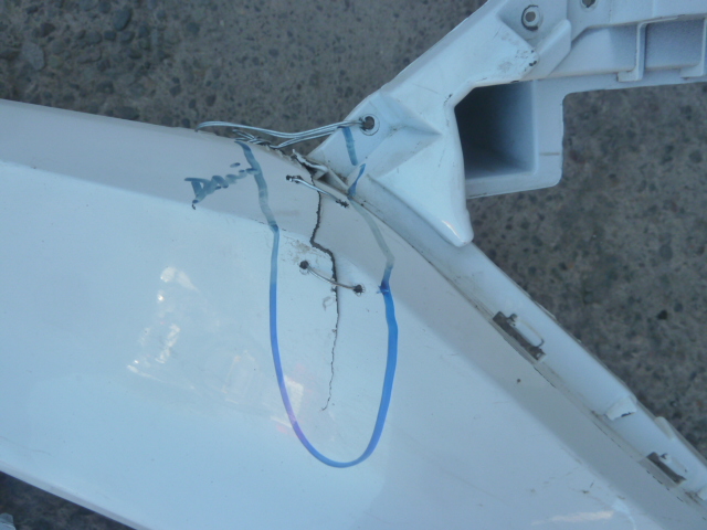 Parachoque hyundai tucson 2017 2018 delantero daños - Imagen 2