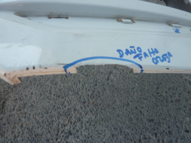 Parachoque hyundai tucson 2017 2018 delantero daños - Imagen 5