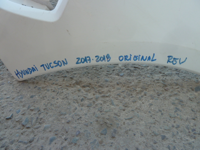 Parachoque hyundai tucson 2017 2018 delantero daños - Imagen 8