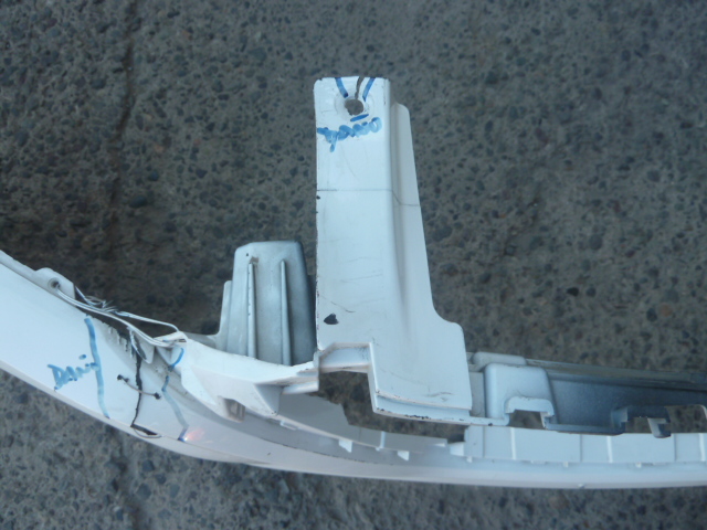 Parachoque hyundai tucson 2017 2018 delantero daños - Imagen 7