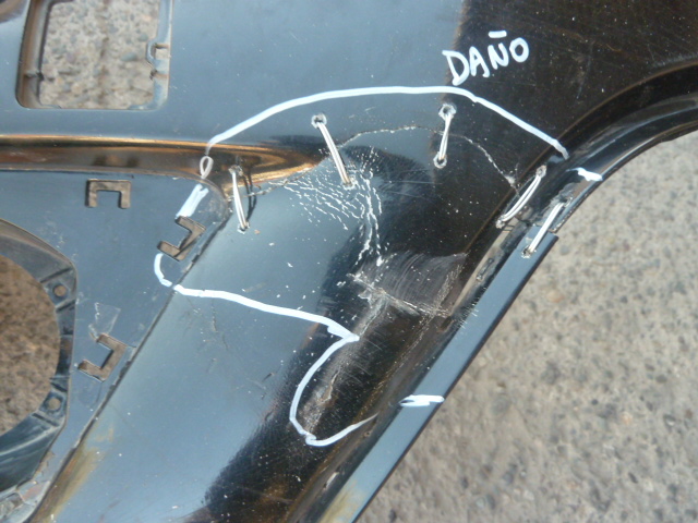 Parachoque dodge journey 2013 2019 delantero daños - Imagen 3