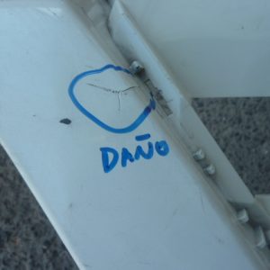 Parachoque suzuki celerio 2019 2021 delantero daños