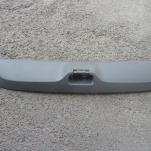 moldura inferior parachoque trasero suzuki vitara 2016 2018