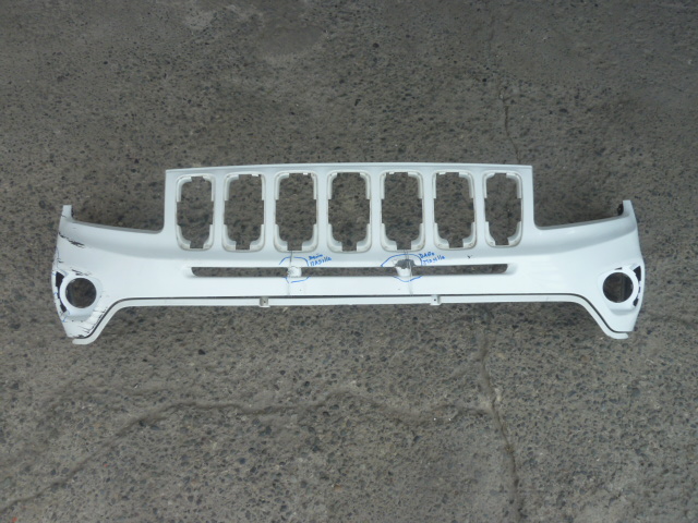 Parachoque jeep compass 2012 2017 delantero daños