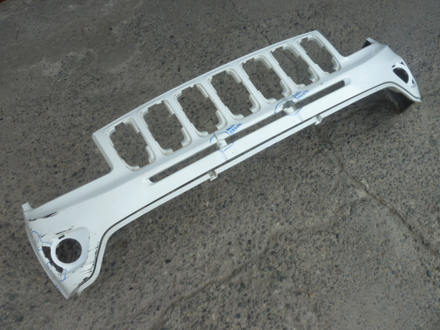 Parachoque jeep compass 2012 2017 delantero daños - Imagen 4