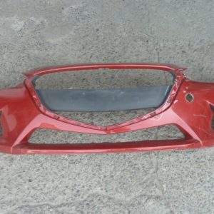 Parachoque mazda 2 2016 2023 delantero daños
