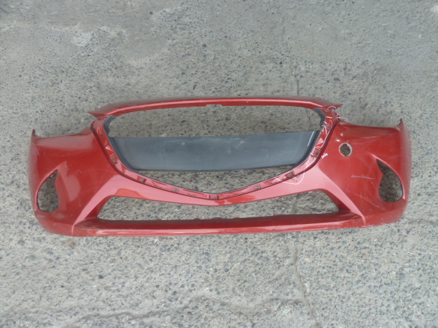 Parachoque mazda 2 2016 2023 delantero daños