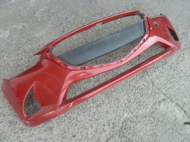 Parachoque mazda 2 2016 2023 delantero daños - Imagen 2