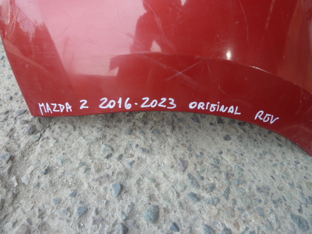 Parachoque mazda 2 2016 2023 delantero daños - Imagen 10