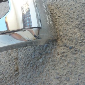 Parachoque ford f150 xlt 2017 delantero daños