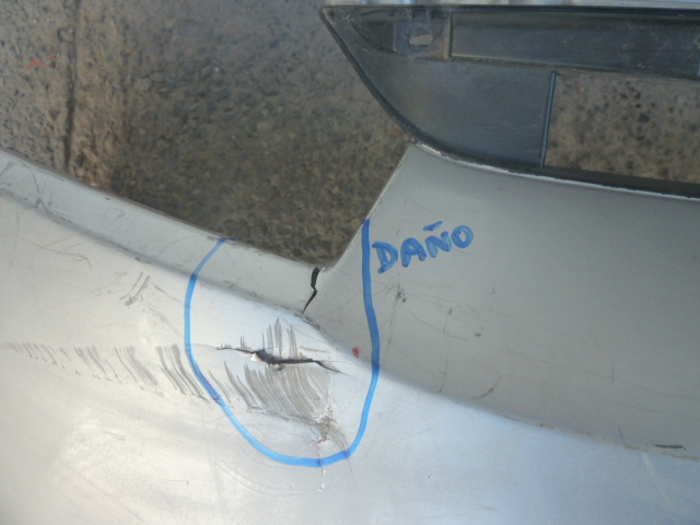 Parachoque honda civic 2006 2007 delantero daños - Imagen 6