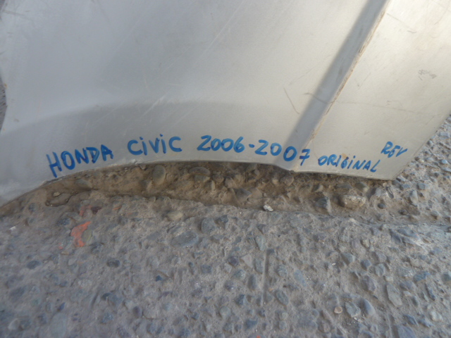 Parachoque honda civic 2006 2007 delantero daños - Imagen 5