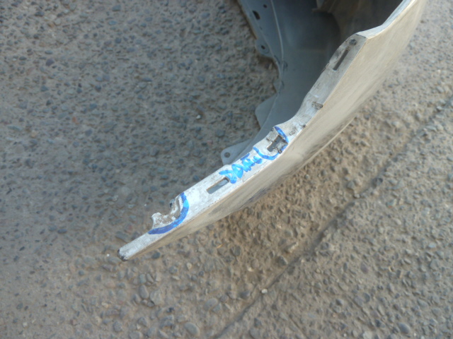 Parachoque honda civic 2006 2007 delantero daños - Imagen 3