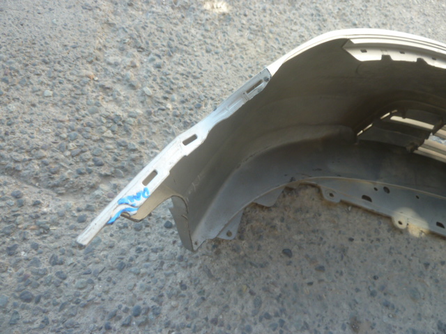 Parachoque honda civic 2006 2007 delantero daños - Imagen 4