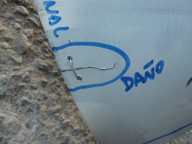 Parachoque nissan navara 2021 2025 delantero daños - Imagen 6