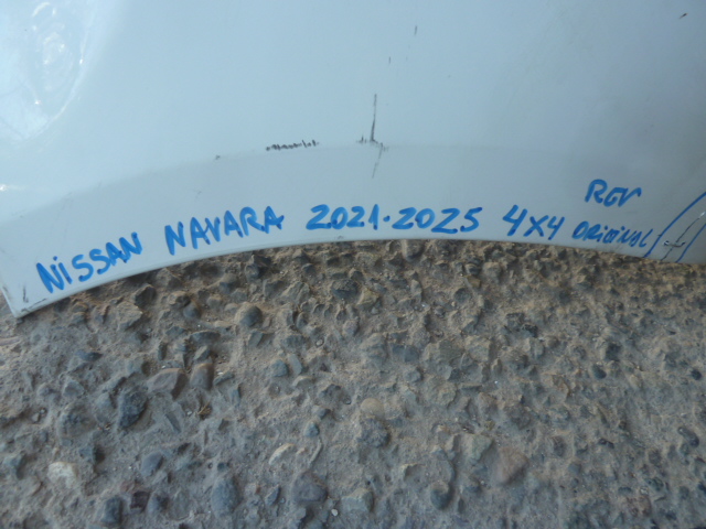 Parachoque nissan navara 2021 2025 delantero daños - Imagen 7