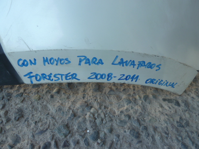 Parachoque subaru forester 2008 2011 delantero daños - Imagen 7