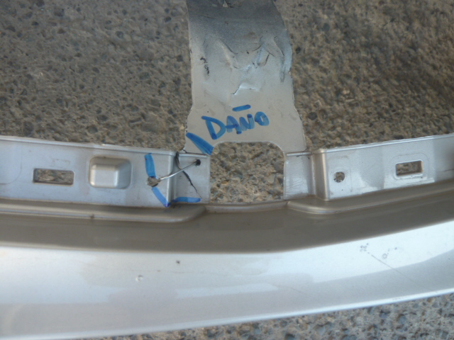 Parachoque mazda cx30 2020 2023 delantero daños - Imagen 7