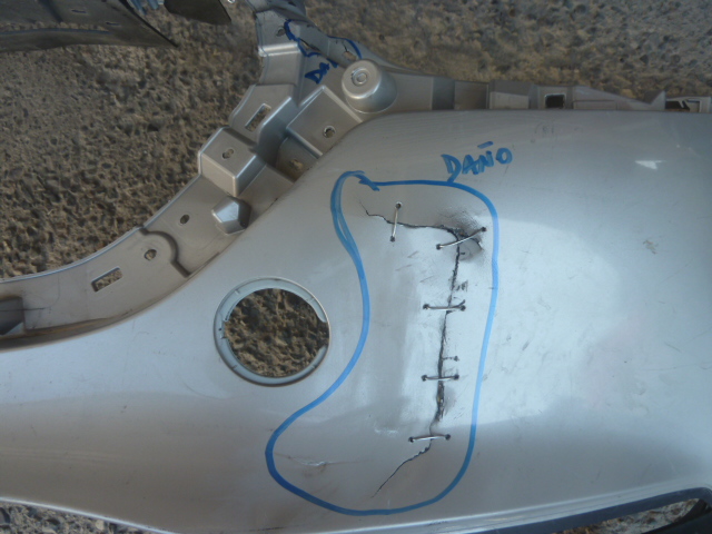 Parachoque mazda cx30 2020 2023 delantero daños - Imagen 4