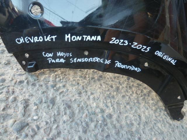 Parachoque chevrolet montana 2023 2025 delantero daños - Imagen 7