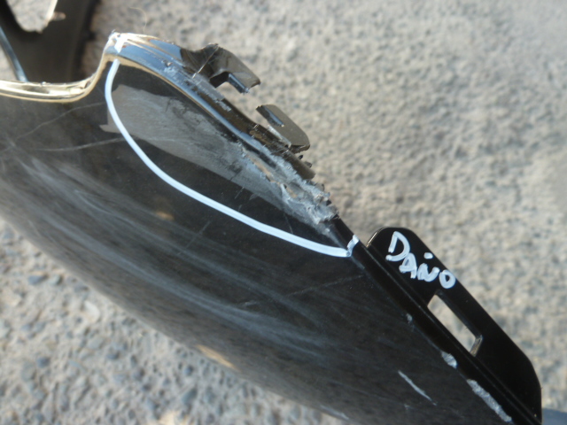 Parachoque chevrolet montana 2023 2025 delantero daños - Imagen 3