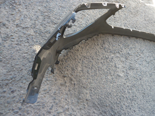 Parachoque chevrolet montana 2023 2025 delantero daños - Imagen 4