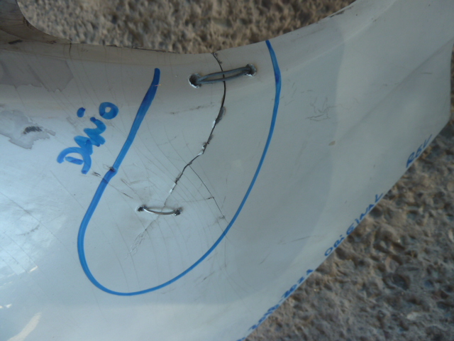 Parachoque peugeot 5008 2018 2021 delantero daños - Imagen 9